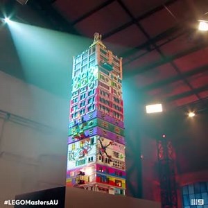 🔊 You’ll need sound on for this one as you’ve never seen a BLOCK like this! 😉 Don’t miss the amazing LEGO Masters Australia reveals, tonight 7o’BLOCK on Channel 9. #LEGOMastersAU | The Block