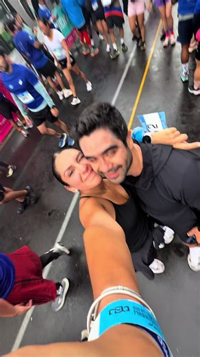 Los primeros 10K en el Maratón Querétaro junto a ASICS 🏃🏻‍♀️👟 Que se repita la experiencia ✨ #dportenis #running #maratón10k #asics #querétaro