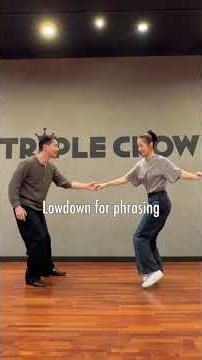Lindy Hop Level 2 Recap #swingdance #dance #스윙댄스 #lindyhop #jazz