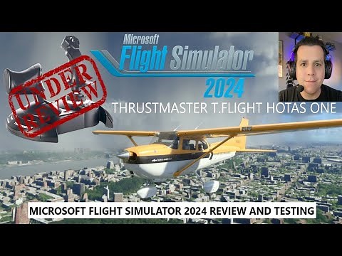 Best Flight Stick for MSFS2024: Thrustmaster T.Flight HOTAS One Review!