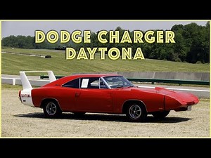 The Dodge Charger Daytona: The Car That Made NASCAR History