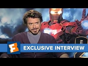 "Iron Man 2" Cast Interviews | Celebrity Interview | FandangoMovies