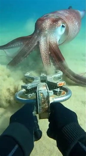 Giant Deep-Sea Battle!