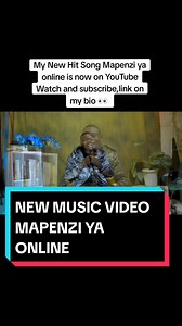 Mapenzi ya online it's now on YouTube Watch and subscribe 👀 👆 👆 👆 link on my bio