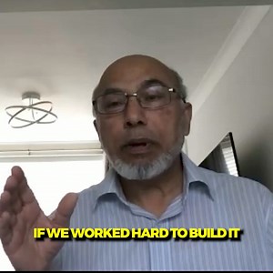 Khawaja Zafar from Crawley, West Sussex - Testimonial We helped Khawaja setting up a trust and now he feels secure knowing his estate will benefit his children and remain protected | MP Estate Planning UK