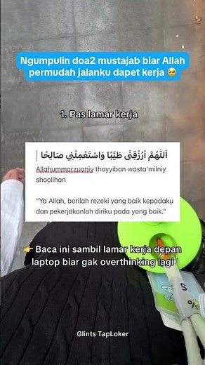 Kumpulan doa buat permudah jalan dapet kerja