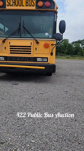 422 Public Bus Auction 100 School Buses, Vans, Shuttles, PLUS all types of cars, trucks, suv's Saturday, June 28, 2025, at 9:30AM 📍190 Fisher Road, Slippery Rock, PA 16057 📞Contact us at 1800-422-8884, 724-368-8885 Www.422sales.com | 422 Auto and Bus Auction