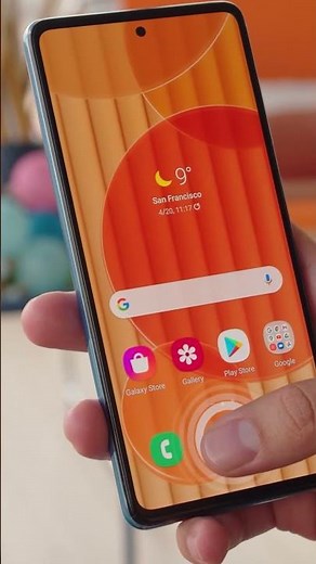 Samsung Galaxy A72 short review #shorts