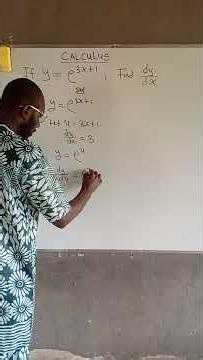 Exponential Function| Differential Calculus #maths