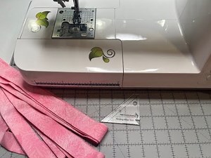 Binding Miter Tool Introduction and Part 1: Piecing Binding Strips