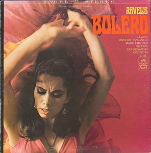 Ravel, The Paris Conservatoire Orchestra - Andre Cluytens - Bolero / LaValse / Rapsodie Espagnole
