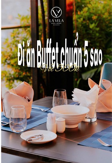 499K buffet hải sản 5 sao: trải nghiệm tại Lavela Saigon Hotel
