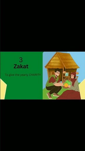 5 pillars of islam | Learn the 5 pillars of islam #islamic #learn #kids