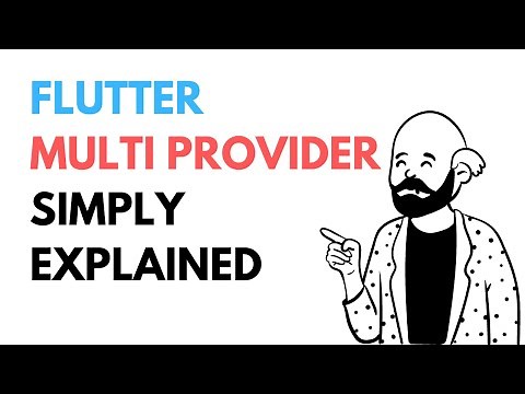 Flutter Multi Provider Simply Explained