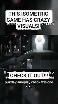 THIS INDIE ISOMETRIC GAME HAS CRAZY VISUALS!! #Gaming #IndieGames