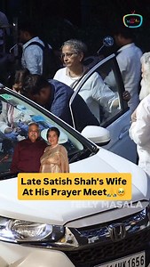 73K views · 5.3K reactions | Devastating loss. Veteran actor Satish Shah passed away due to kidney failure. Our deepest condolences to his heartbroken wife and family.  Om Shanti. #RIPSatishShah #Legend #Bollywood #SarabhaiVsSarabhai #OmShanti #Tribute #wife #tellymasala | Telly Masala | Facebook