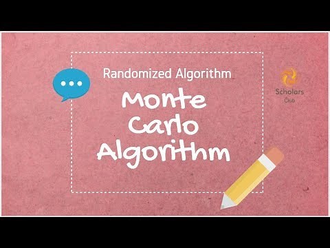 Monte Carlo Algorithm | Randomized Algorithm