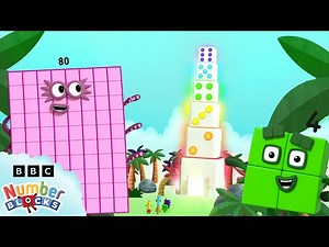 Pattern Palace and Buildings in Numberland | Learn to count | Maths for Kids | Numberblocks - Videos For Kids