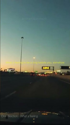 One direction - What a Feeling (Lyrics) (Status/Story)