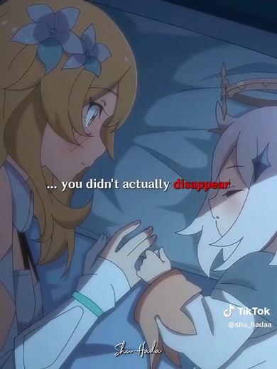 Paimon is emergency food ? 😭 Cr: MiotaWorks #genshinimpact #hoyocreators #paimon #traveler #lumine #game