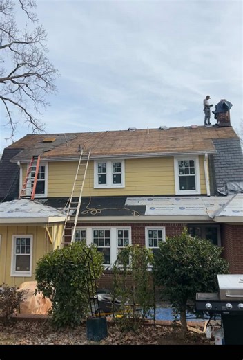 Slate Tearoff and Shingles Installation Guide