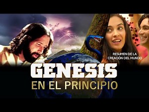 GÉNESIS - LA CREACIÓN DEL MUNDO (1080p) - Película cristiana en español latino.