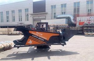 Robust Hydraulic Scrap Steel Cutter for Excavator Dismantling