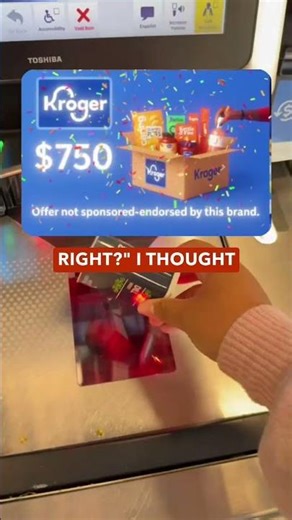 Exclusive Reward Program for Kroger Regulars. Check it but for yourself