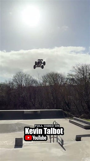 Worst RC car landing ever