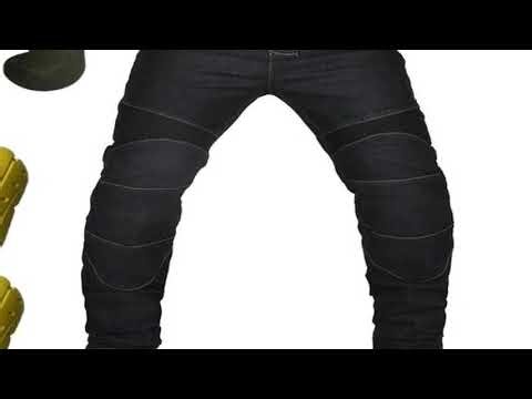 New Motorcycle Pants, Riding Jeans, Anti-fall, Classic Motorcycle Rider Pants, Racing Pants for