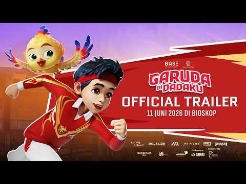 Garuda di Dadaku - Official Trailer