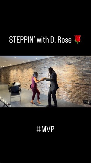 Samantha Chatman | @drose is STEPPIN into retirement in true Chicago fashion 🌹🔥🏀 Had the best time hanging with the #MVP today. Watch my interview with the... | Instagram