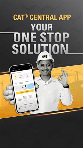 48 reactions | "Cat® Central app makes equipment ownership easy. It gives you all the information and tools you need to use and maintain the equipment, including engaging with your local Cat dealer. Download the app now: https://parts.cat.com/en/catcorp/CatCentral #CatCentralApp #Caterpillar #BuildingWithCaterpillar" | Cat Construction | Facebook