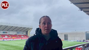 5.5K views · 270 reactions | ️ 'I think it is massive...we want to prove that we are the best. The moment we start believing we are the best, you'll see our true selves.' Rangers manager Jo Potter delighted with a 4-1 win over reigning champions Glasgow City. | PLZSoccer | Facebook