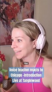 Chicago introduction live at Tanglewood reaction #chicago #terrykath #reaction