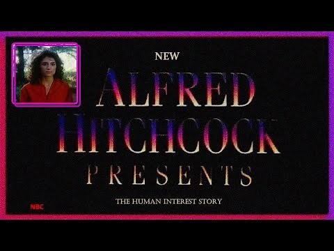 New Alfred Hitchcock Presents The Human Interest Story (1985). Deceptive Alien Invasion Sci-Fi.