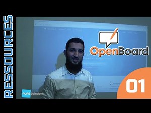 Ressources Tableau blanc interactif Mobile (TBI) - OpenBoard 01