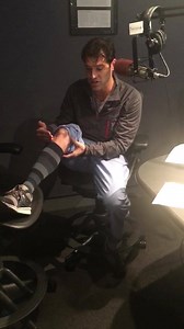 6.7K views · 108 reactions | Do your compression stockings fit properly? Vascular surgeon Dr. Todd Berland shows us how these socks should fit, and why you can scrunch - but should never roll! Check it out! | Doctor Radio | Facebook