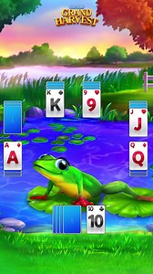 ♠Play Solitaire♥ Grow Your Own Crops Harvest Them And PLAY MORE! | Solitaire - Grand Harvest