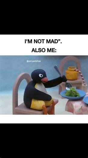 Sarcasmshow on Instagram: "This clip is from the TV series ”Pingu,” episode ”Pingu Runs Away” (1990), where Pingu refuses his greens, causes chaos at dinner, and storms off. Interesting facts: - Uses ”Penguinese,” a gibberish language of honks like ”Noot noot!” for universal appeal. - Created by Otmar Gutmann; original run had 156 episodes from 1990-2000. - All voices by Carlo Bonomi using grammelot technique. - Massive hit in Japan, leading to a 2017 CGI reboot ”Pingu in the City.”"