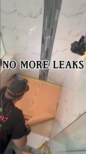 Leaking shower repair.We fixed the cause not just the surface. #showerrepair #bathroomrenovation
