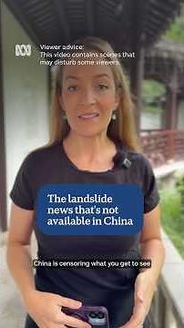 Tibet flooding videos that aren't available in China | ABC NEWS