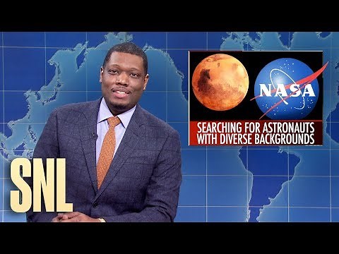 Weekend Update: Diverse Astronauts & Taco Bell Vigil - SNL