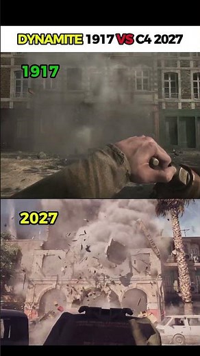 DYNAMITE 1917 VS C4 2027 - Battlefield 6