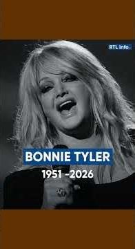 Bonnie Tyler, iconic "Total Eclipse of the Heart" singer, dies at 75