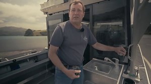 🦞 Beast in the bay! ⚓ #2050supercab Next stop Akaroa, #2500ultracab owner Mike Rutherford tests out the NEW boat, and we check out his custom weapon built for overnight adventures! 📌 https://stabicraft.com/the-boats/2500-ultracab-xl/ 📌 https://stabicraft.com/the-boats/2050-supercab/ | Stabicraft