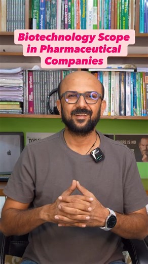Do you know what’s truly driving the future of the Pharma Industry? It’s not just chemistry anymore — it’s Biotechnology! 🧬💊 From insulin to vaccines, antibodies to gene therapy, every breakthrough medicine today is powered by biotech innovation. Pharma companies like Biocon, Serum Institute, Dr. Reddy’s, Sun Pharma, Cipla, Pfizer, and Novartis are now hiring biotech minds to design life-saving drugs at the molecular level. If you’ve studied B.Sc, M.Sc, or B.Tech in Biotechnology, this is your