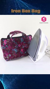 13K views · 92 reactions | Iron Box bag Sew #DIY #IronBoxBag #Crafting #Handmade #SustainableFashion #UpcycledFashion #FashionDIY #BagMaking #CreativeProjects #HomeCrafts #InstaDIY #StyleItYourWay #EcoFriendly #FashionAccessories #UniqueDesign #BagsOfInstagram #Tutorial #CraftLovers #InnovativeDesign | Sonali's Creations | Facebook