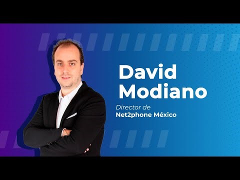 Inside Of | David Modiano, Director de Net2phone México