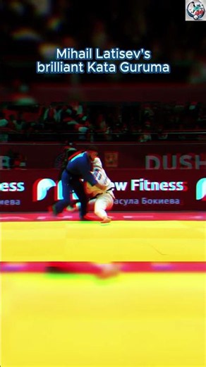 Mihail Latisev's Kata Guruma Highlights: A Judo Spectacle! 👀 #shorts #judo